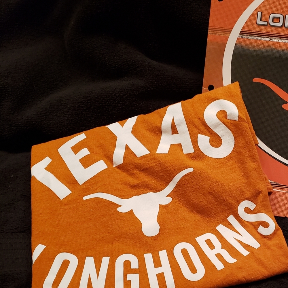 Texas Longhorn TShirt/Keychain